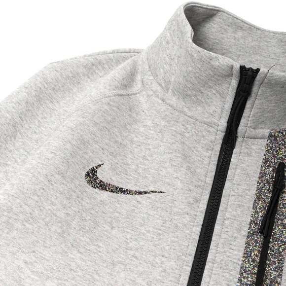 Nike Tech Multi-Colour/Wolf Grey/Blk Fleece XL - Picture 9 of 16